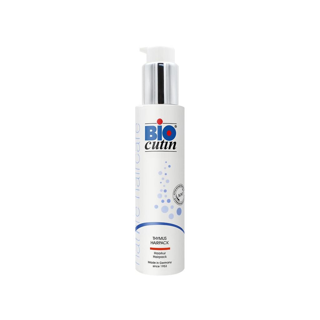Biocutin® Thymus Hairpack 100 ml - Haarkur Produktbild 