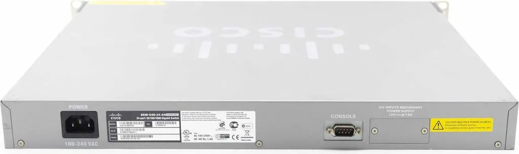 Switch Cisco ESW-540-24-K9 Gigabit Administrable 24 Ports Haute Performance