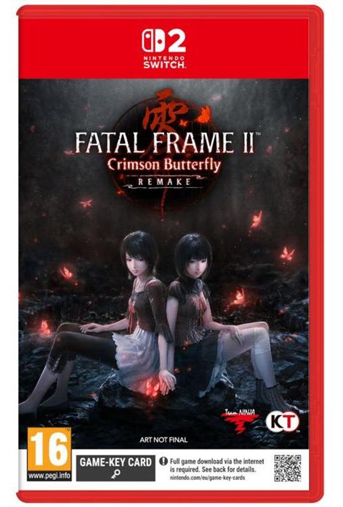 Fatal Frame II: Crimson Butterfly Remake - Nintendo Switch 2-Spiel