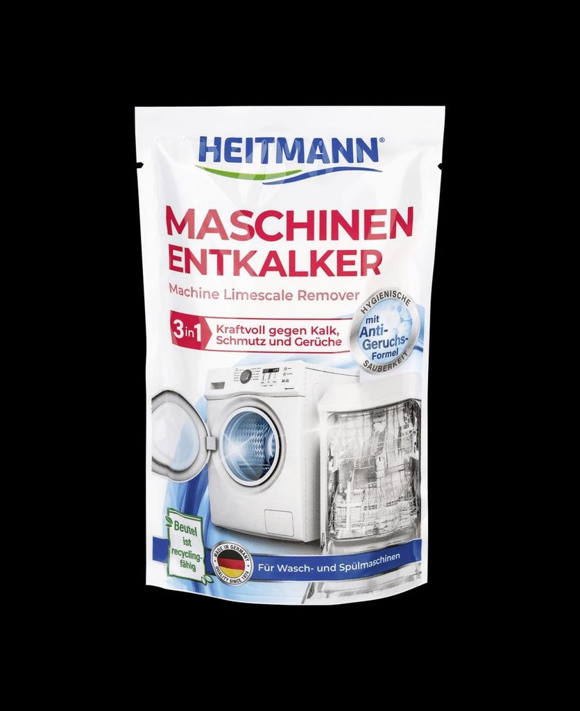HEITMANN Entkalker für Waschmaschinen und Geschirrspüler, Produktbild 
