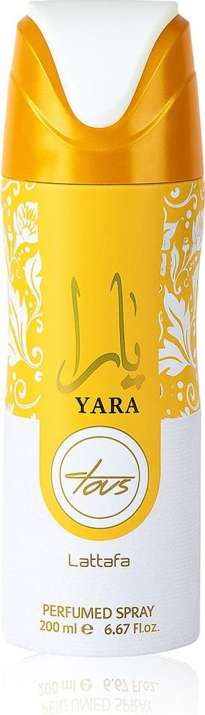 Lattafa Yara Tous Deodorantspray, 200 ml (voor dames) Productafbeelding 