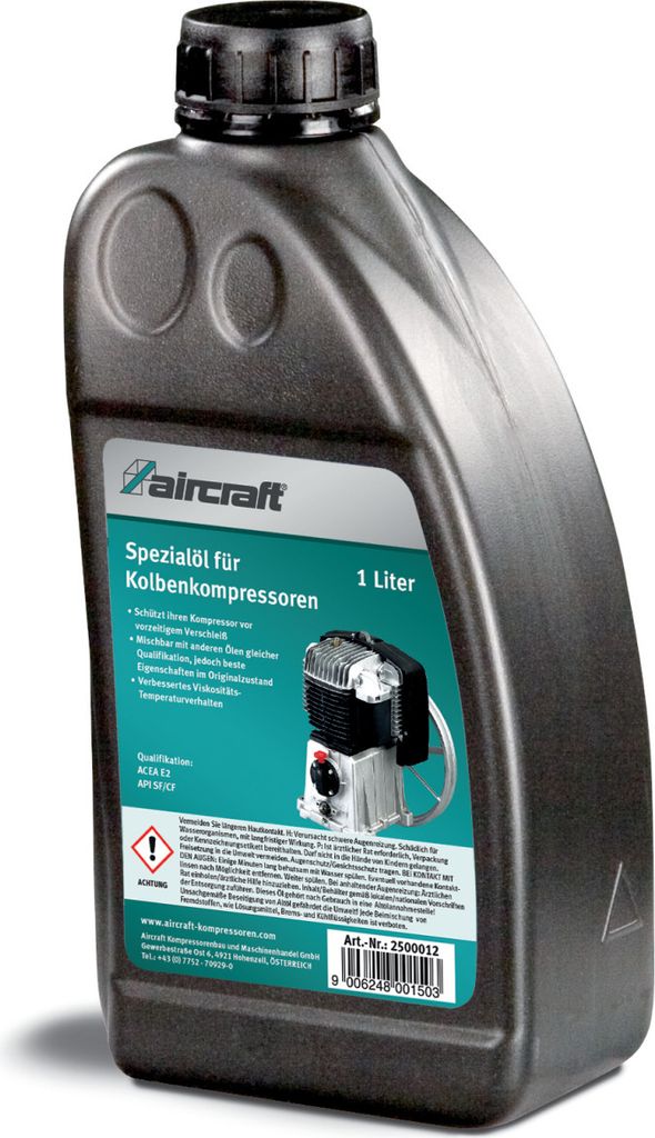Olio speciale per compressori 1 litro 20W30 Aeronautica Immagine del prodotto 