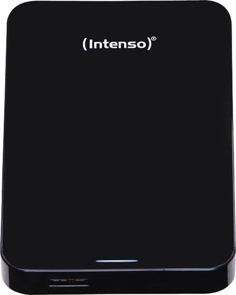 Disco rigido esterno Intenso Memory Drive da 1 TB con borsa Immagine del prodotto 