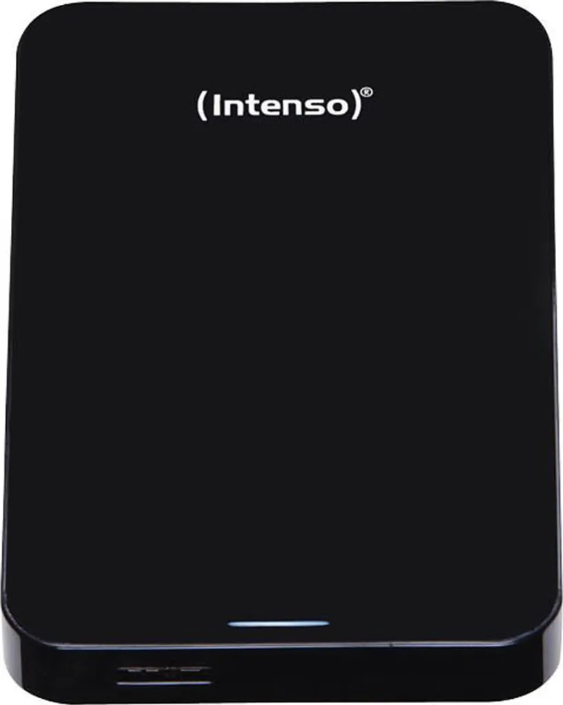 Hard Disk Esterno 1TB Intenso Memory Drive USB 3.0 Nero Opaco - 3