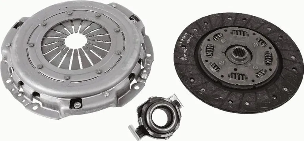 Kit d'embrayage SACHS renforcé OE 60778349 pour Alfa Romeo GTV Sport