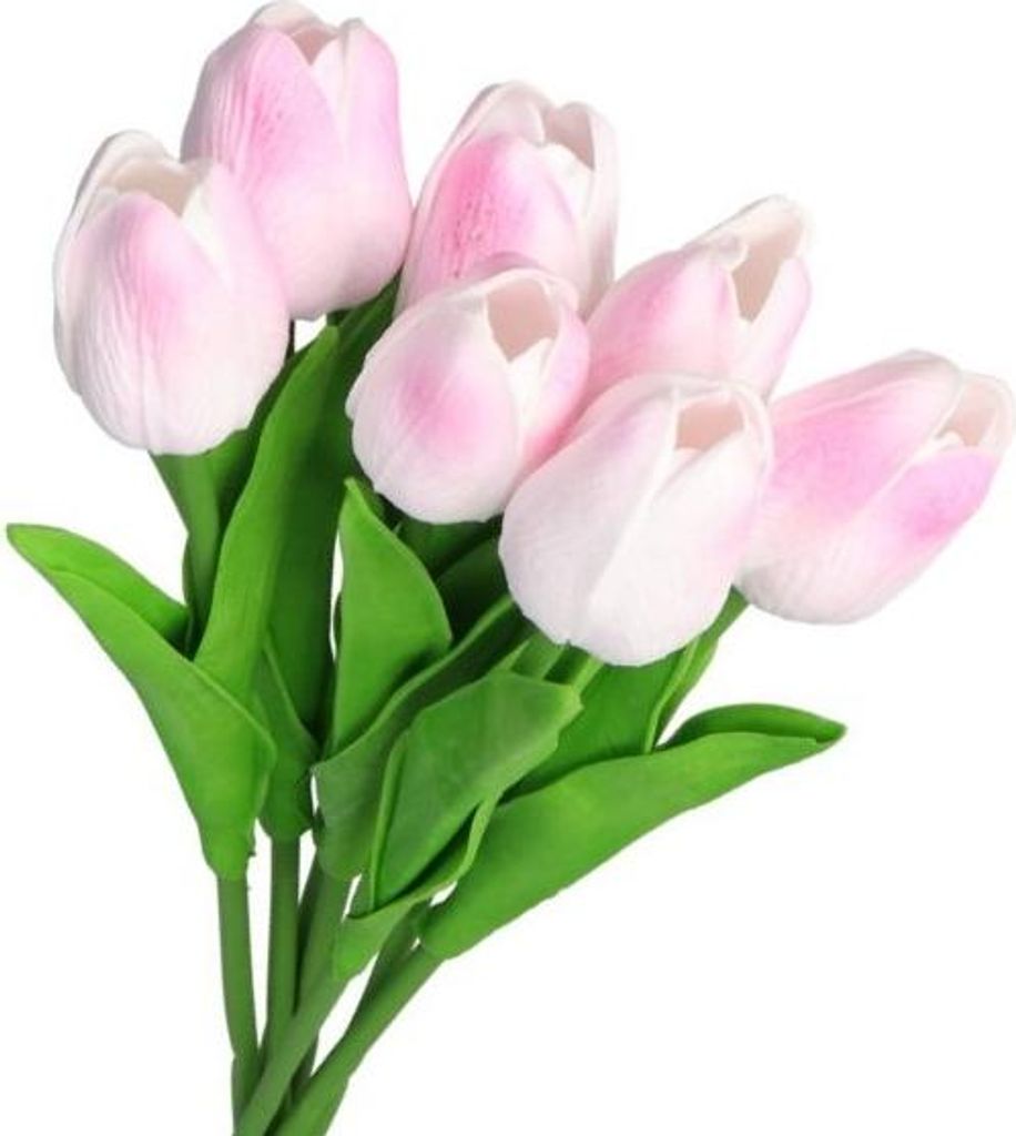 Tulpen Tulpenstrauss Gummiert Gummi Silikon Lebensechte