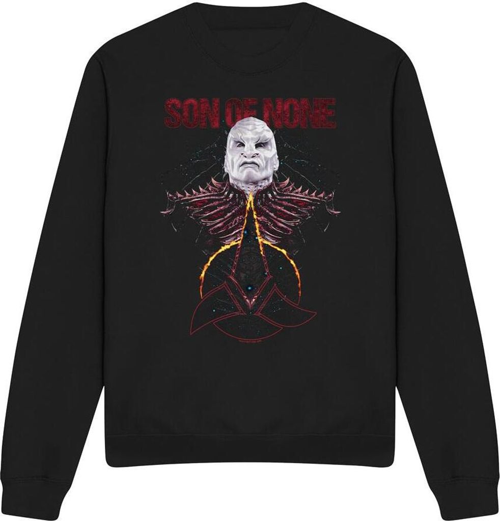 Star Trek: Discovery - "Son of None" Sweatshirt für Herren/Damen Uni TV12078 (XL) (Schwarz)