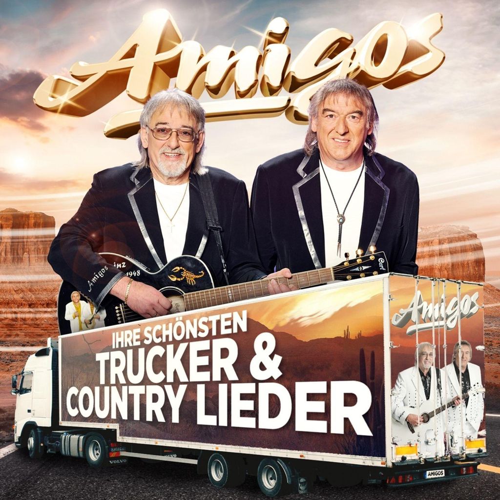 Amigos - Ihre schönsten Trucker & Country Lieder CD Produktbild 
