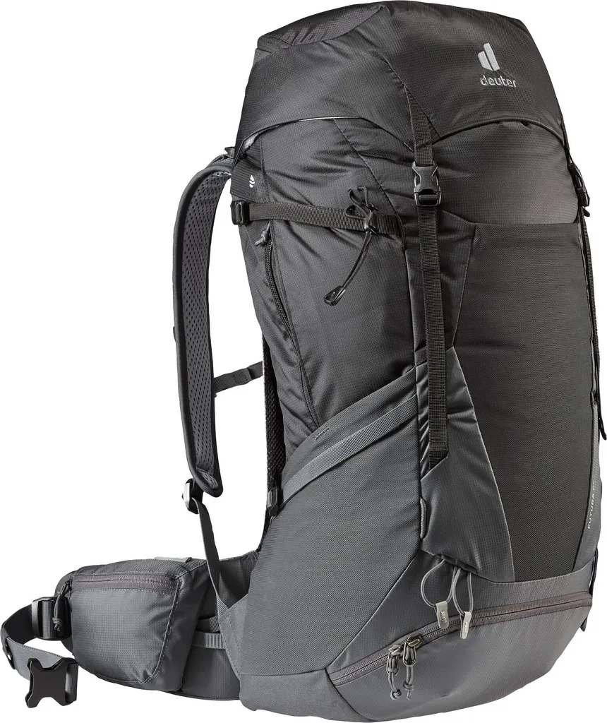 Deuter Futura Pro 40 Noir-Graphite : Confort Aircomfort et Dos Aéré