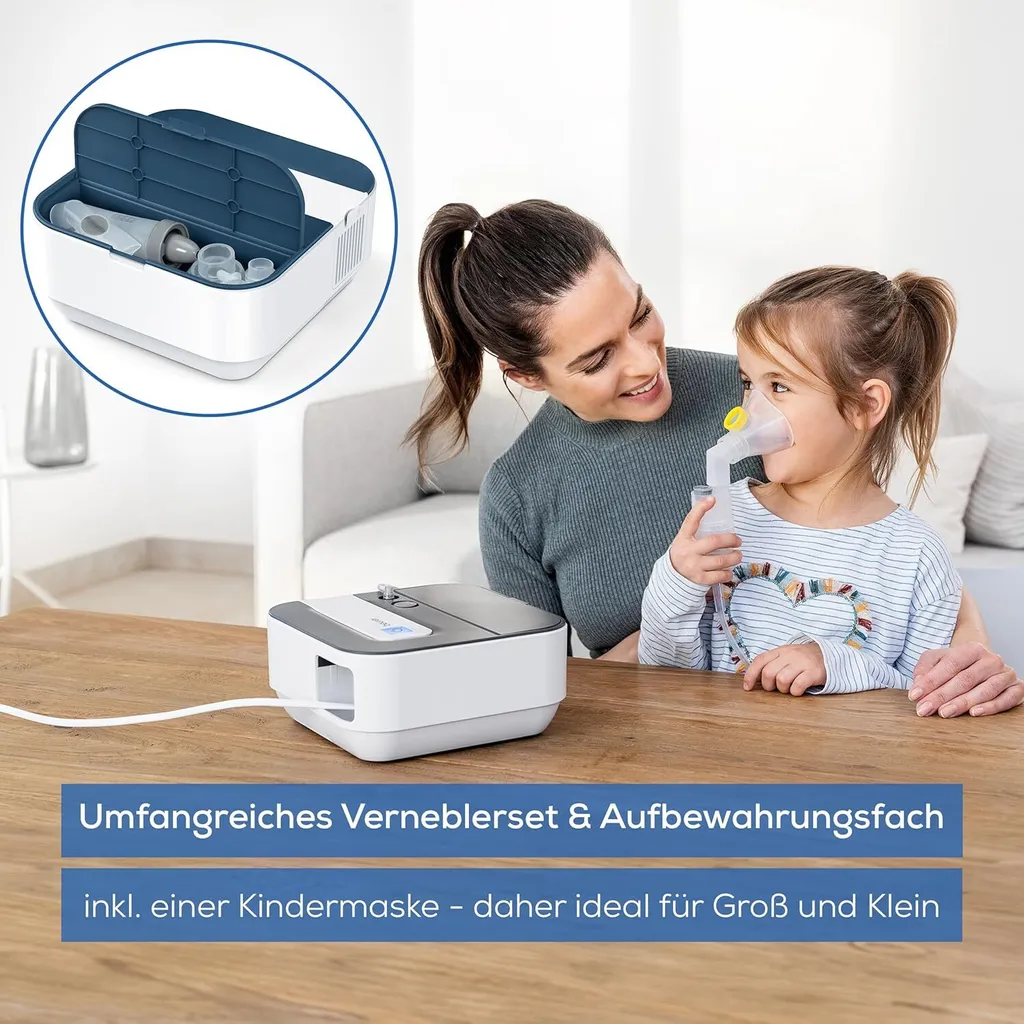 Inalatore Professionale Beurer IH 55 | Performance 0.35ml/min Respiro - 25