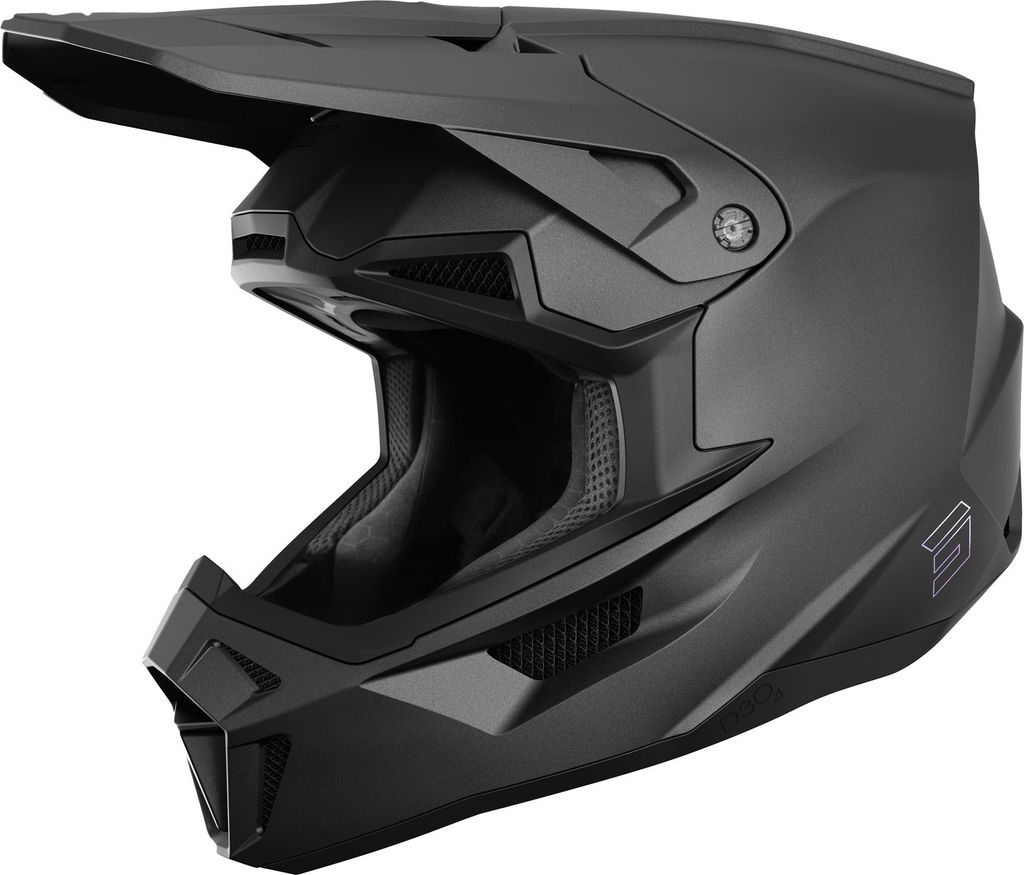 Shot Lite Mips Motocross Helm, schwarz matt, M (57/58)
