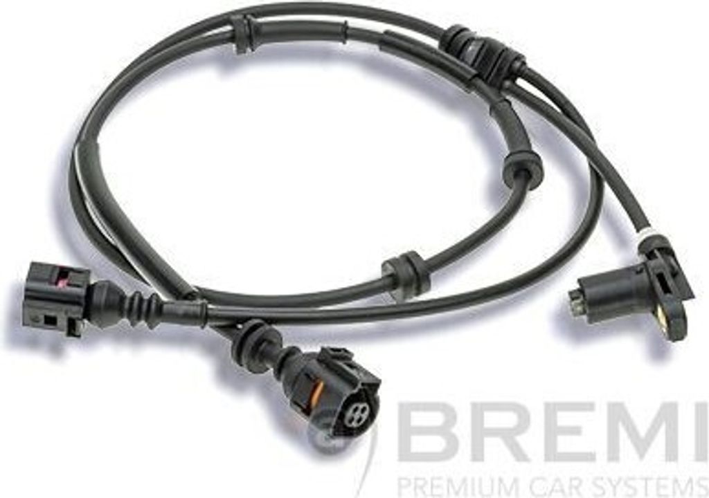 BREMI ABS Sensor Raddrehzahl Hinten für VW SHARAN (7M8, 7M9, 7M6) 51054
