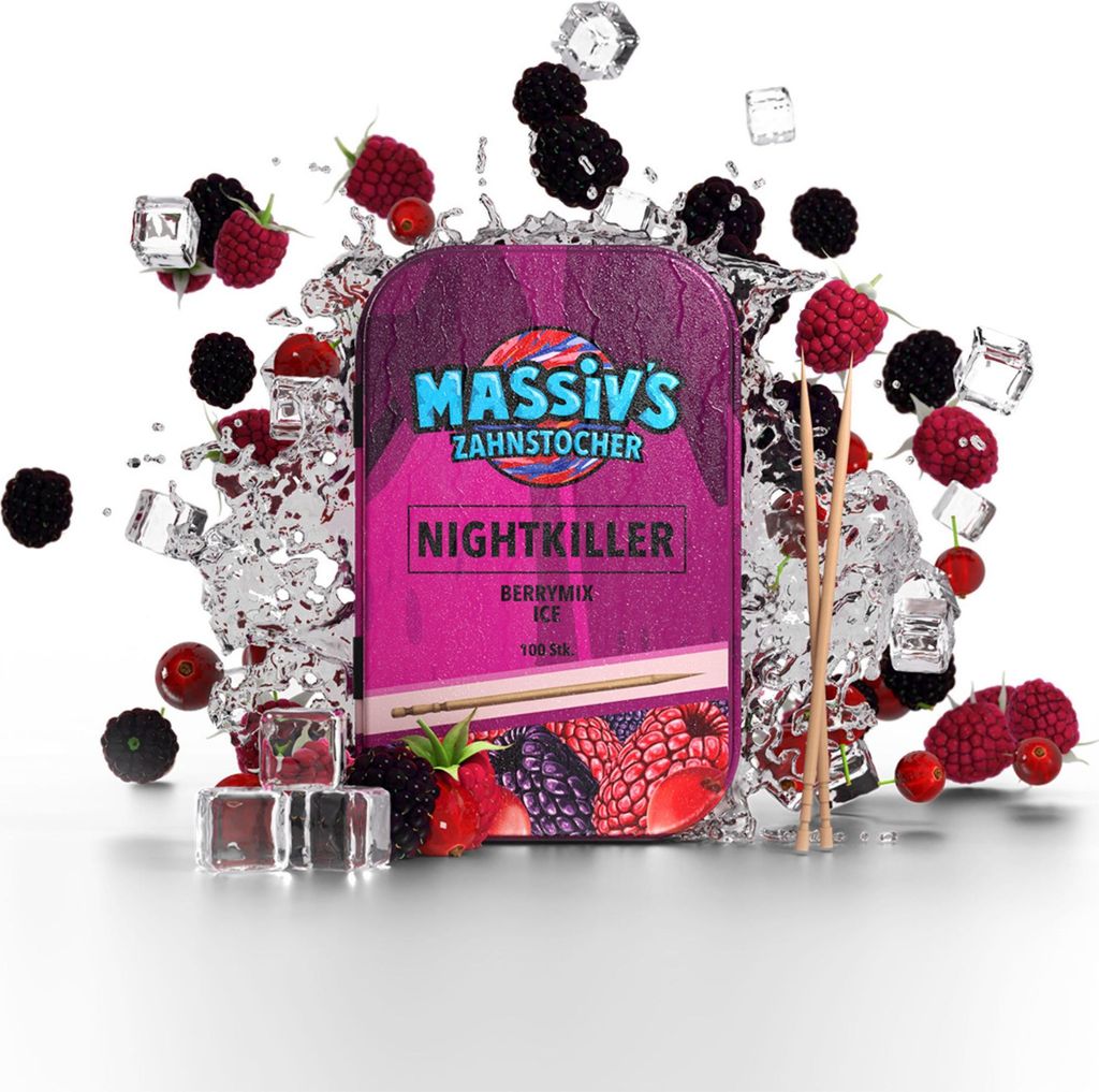 Aromatisierte Zahnstocher Nightkiller – Al Massiva – 100 Produktbild 