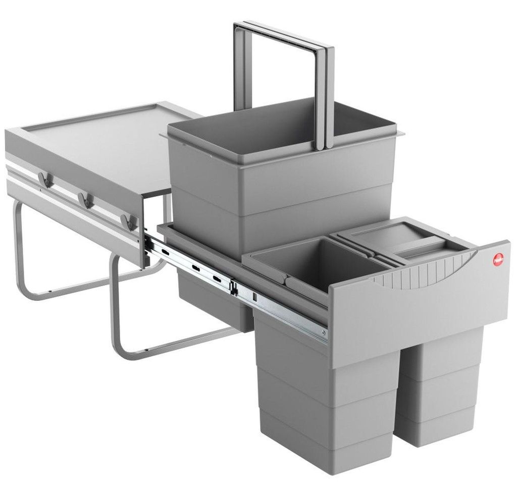 Hailo 3642131 Abfallsammler TR Swing für 40er Schränke mit Immagine del prodotto 