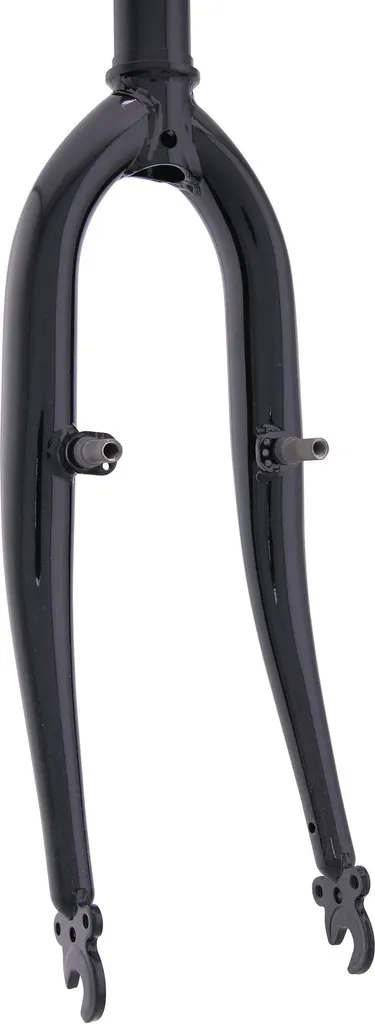 Fourche vélo 24 pouces pour réparation cadre ancien pivot 1" noir