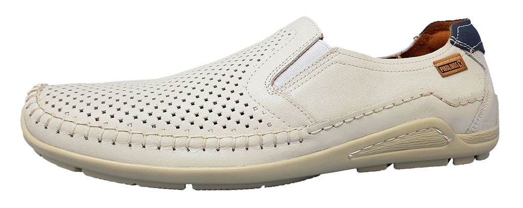 Pikolinos Azores Herrenschuhe Businessschuhe Slipper Weiß, Produktbild 
