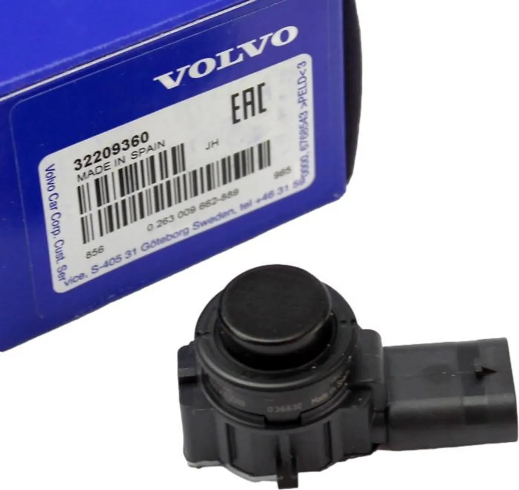 Capteur stationnement avant étanche et robuste pour Volvo S90 V90