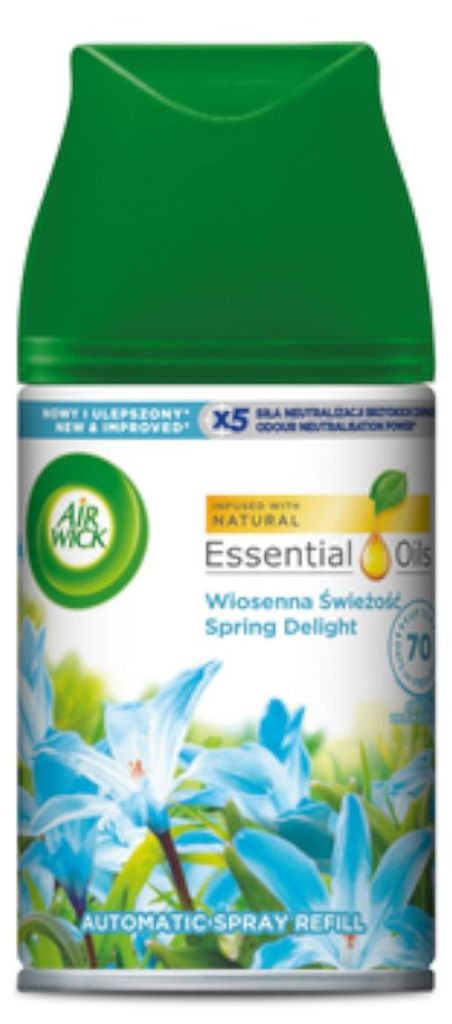 Air Wick, Spring Delight, Wklad do odswiezacza, 250ml Zdjęcie produktu 