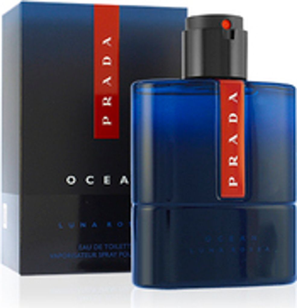 Prada Luna Rossa Ocean Eau de Toilette für Herren 50 ml Produktbild 4