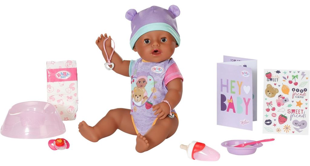 BABY born Eva 43cm, poupée bébé avec 10 fonctions et Image du produit 