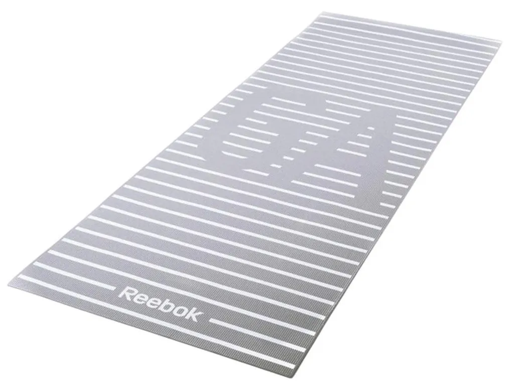 Tapis Yoga Gris Reebok PP6302 pour Yoga à Domicile et Studio de Gym