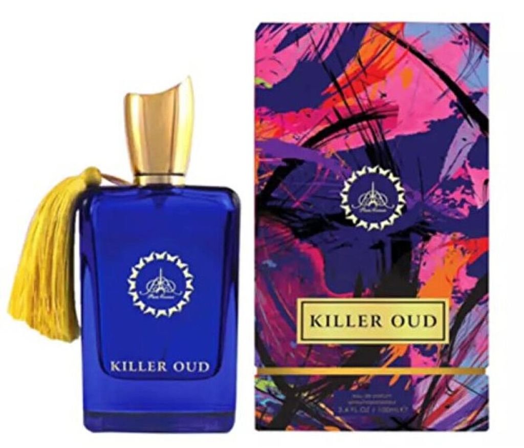 Killer Oud Killer Oud EDP 100 ml UNISEX Produktbild 