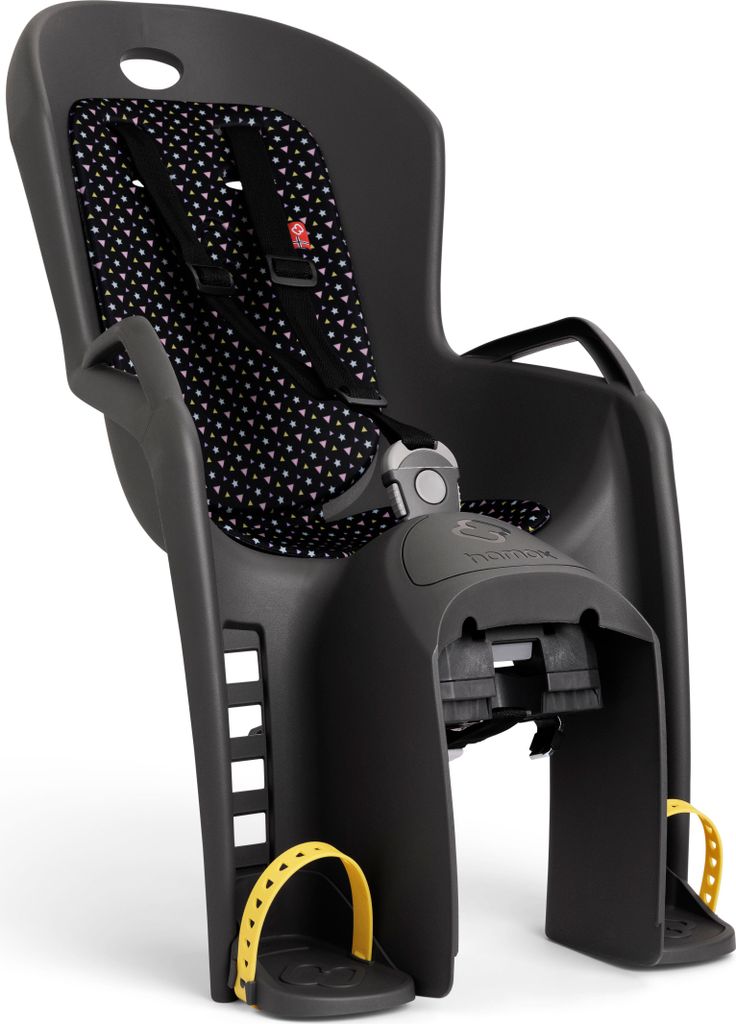 Hamax Amiga Kinderfahrradsitz zur Gepäckträgermontage