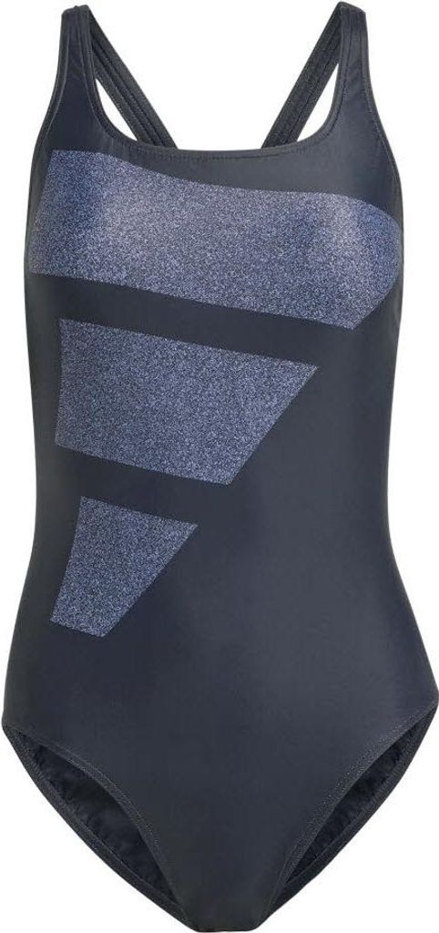adidas Damen Badeanzug Big Bars Graphic 48