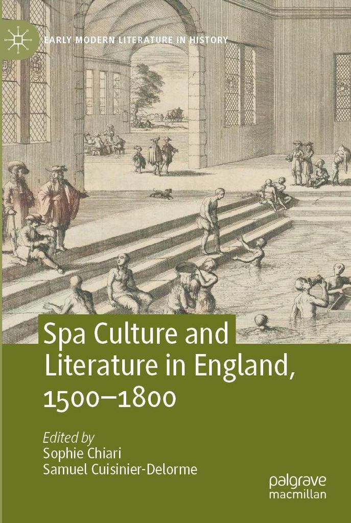 Spa Culture and Literature in England, 1500-1800