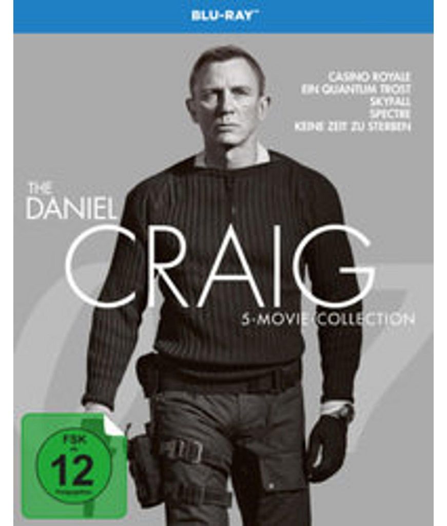 James Bond: The Daniel Craig 5-Movie-Collection Produktbild 