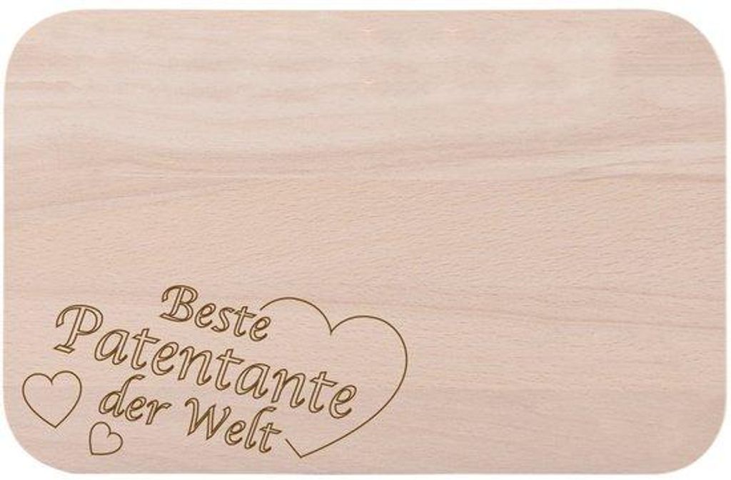 Hölzerner Frühstückstisch mit Dekoration - idealer Geschenkgutschein für Geburtstage oder Weihnachten