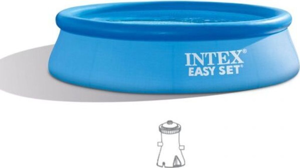 Intex Easy Set Pool Ø 305x76cm avec Filterpumpe Image du produit 