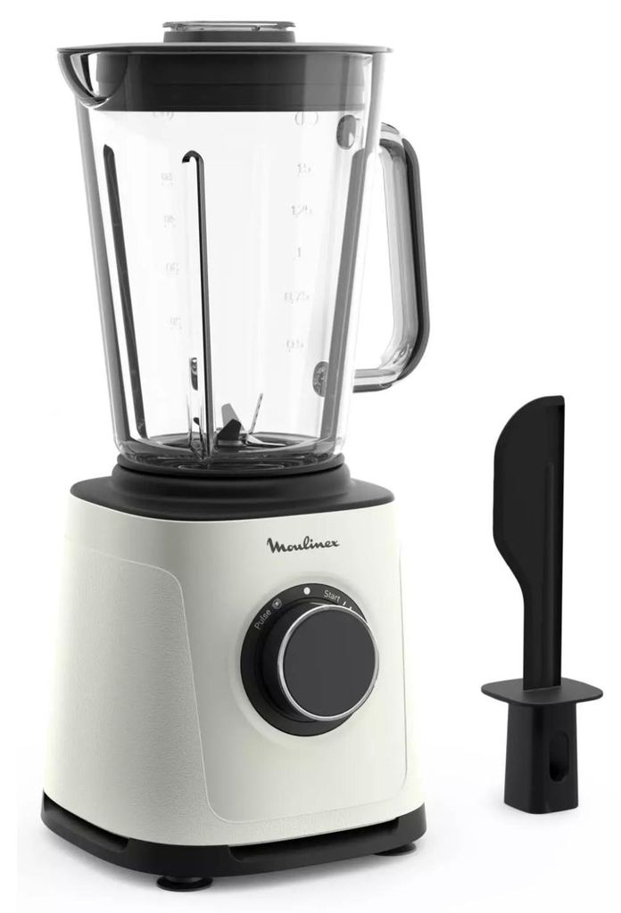 Frullatore da 2 litri e 1200 w, bianco sporco Moulinex Immagine del prodotto 