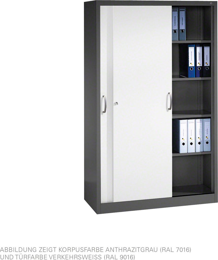 Schiebetürenschrank, HxBxT 195x120x50 cm