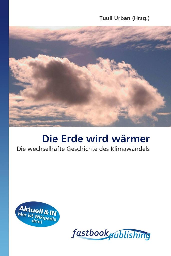 Die Erde wird wärmer