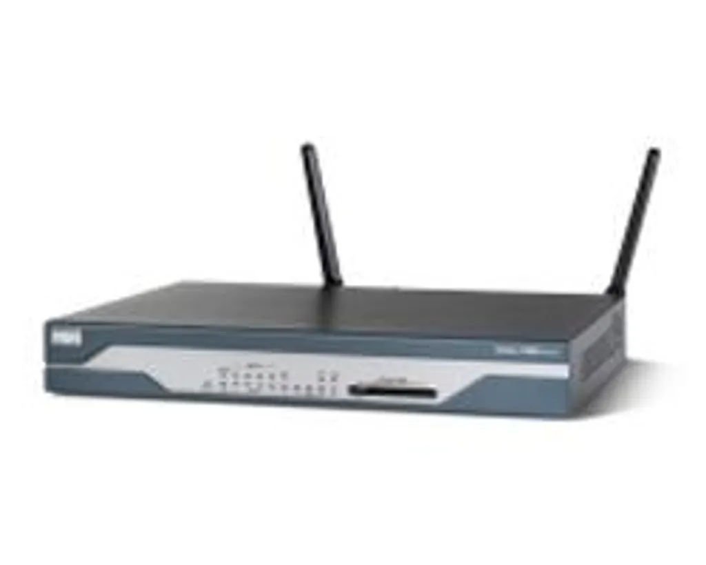 Cisco 1801 : Éliminez les Coupures Réseau avec ce Routeur ADSL 50 Utilisateurs
