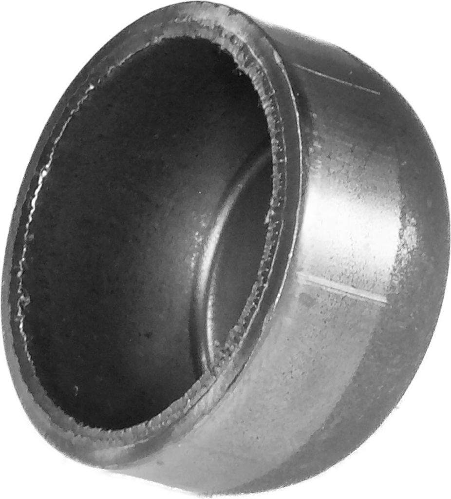 Klöpperboden 1" DN 25 schwarz Größe: 33,7 mm