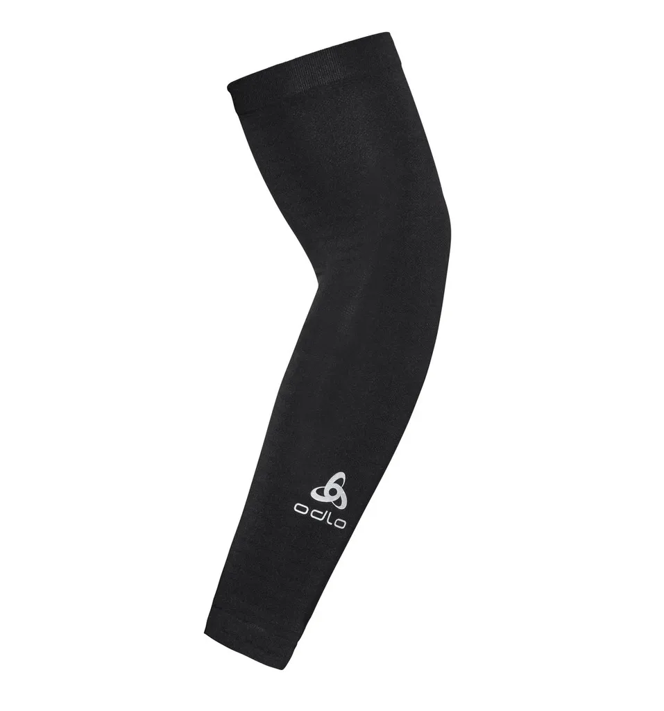 Manchettes Sport Ceramicool Odlo L/XL - Protection UV pour Vélo et Trail