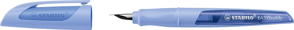 STABILO Füllhalter EASYbuddy L Linkshänder wolkenblau Produktbild 