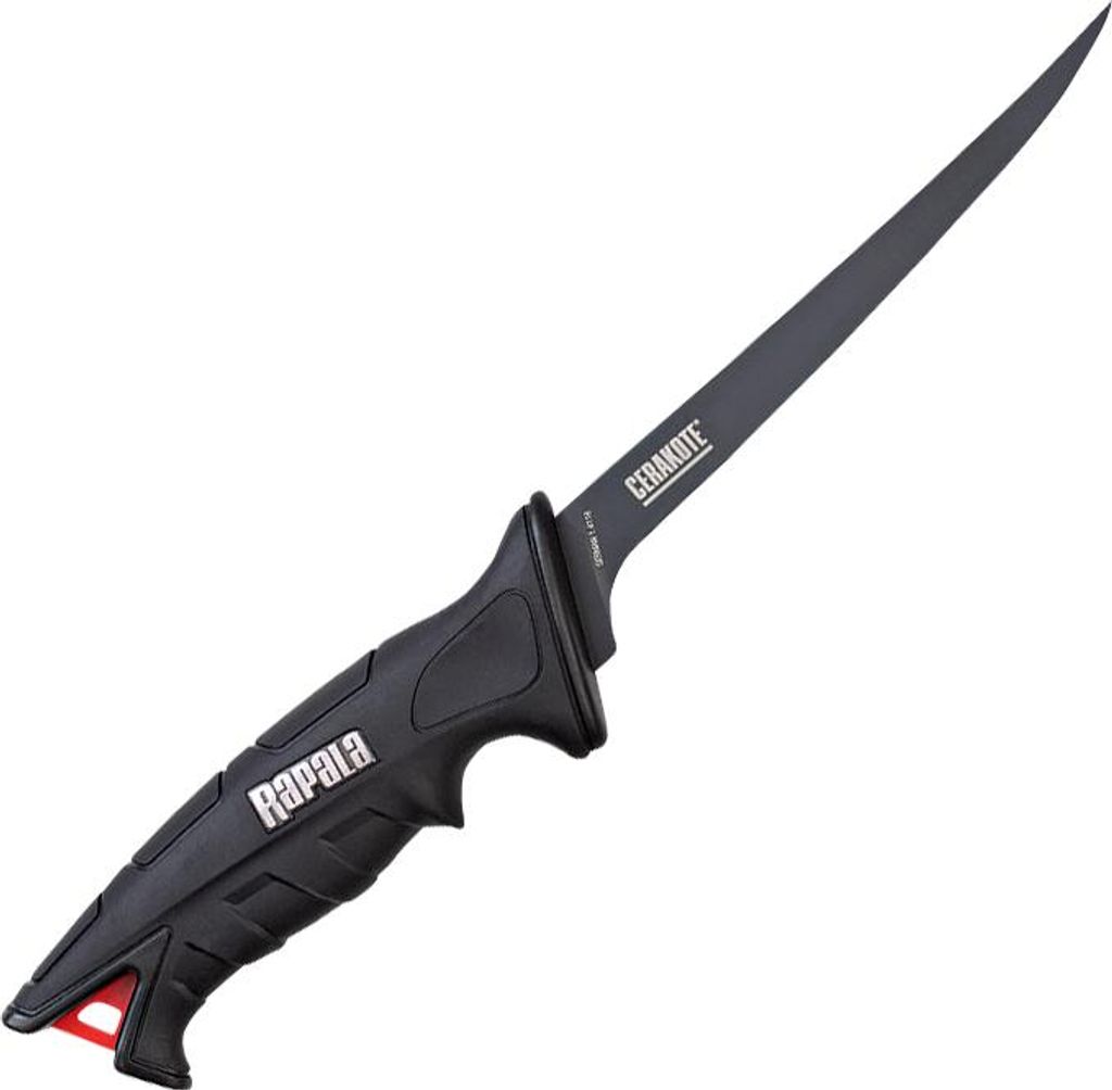 Rapala Fillet Knife 10" Stealth FXF Filletiermesser