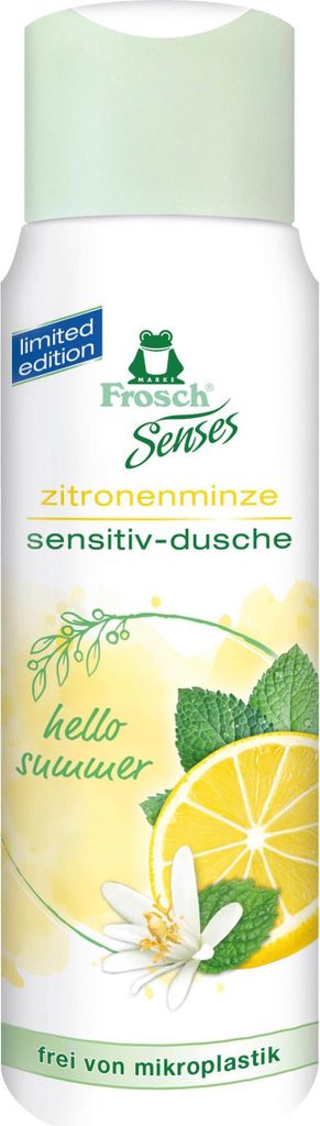 Frosch Senses Sensitiv Dusche Zitronenminze 300ml - Produktbild 