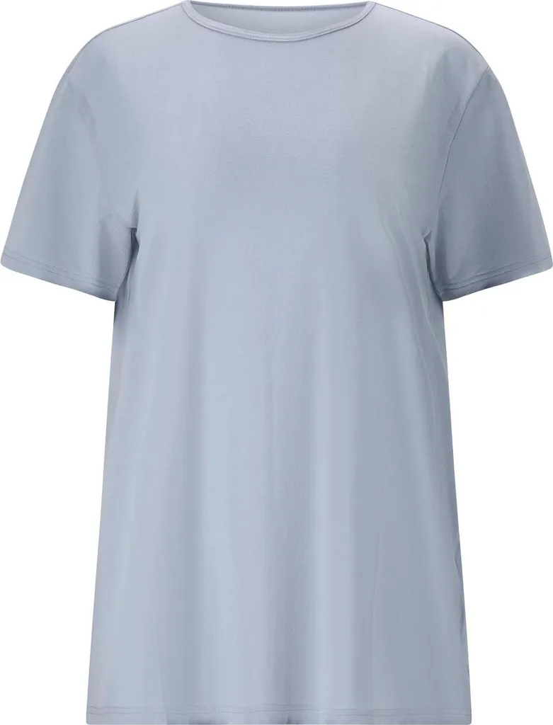 Tee-shirt Yoga et Yoga Pilates Lizzy Slub Tee BALANCE 40 ATHLECIA Noir