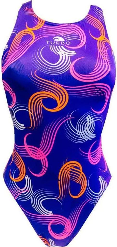 Turbo Scratch Badeanzug Blau XL Damen Blau XL