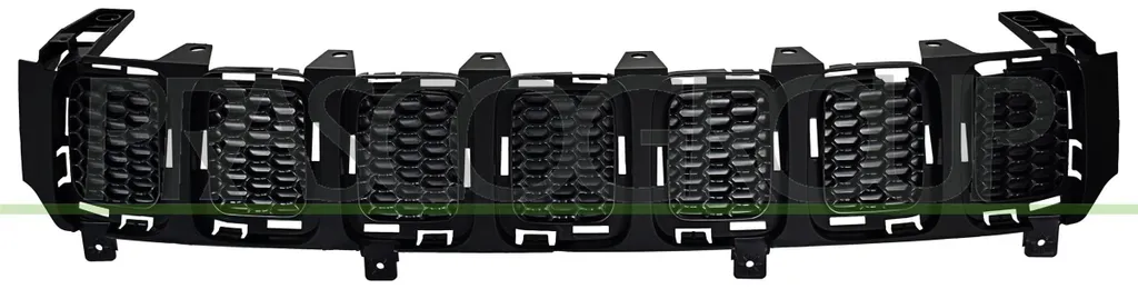 Grille de Radiateur Noire pour JEEP Compass MP M6 - PRASCO JE0342011