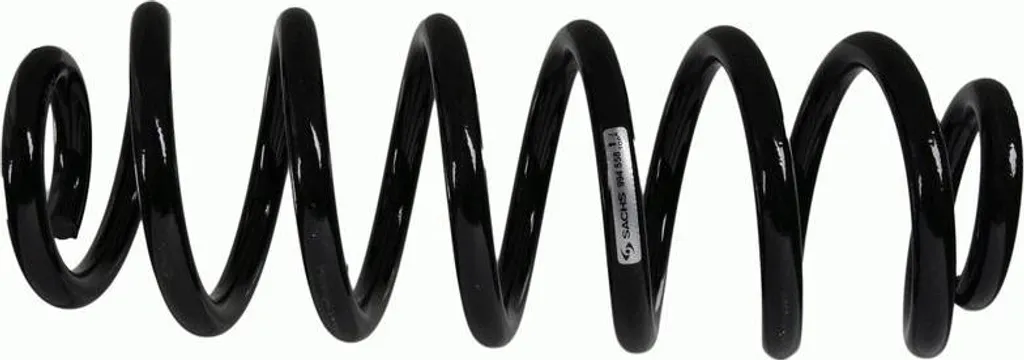 Ressort hélicoïdal SACHS 994558 Haute Résistance pour Châssis VW Passat