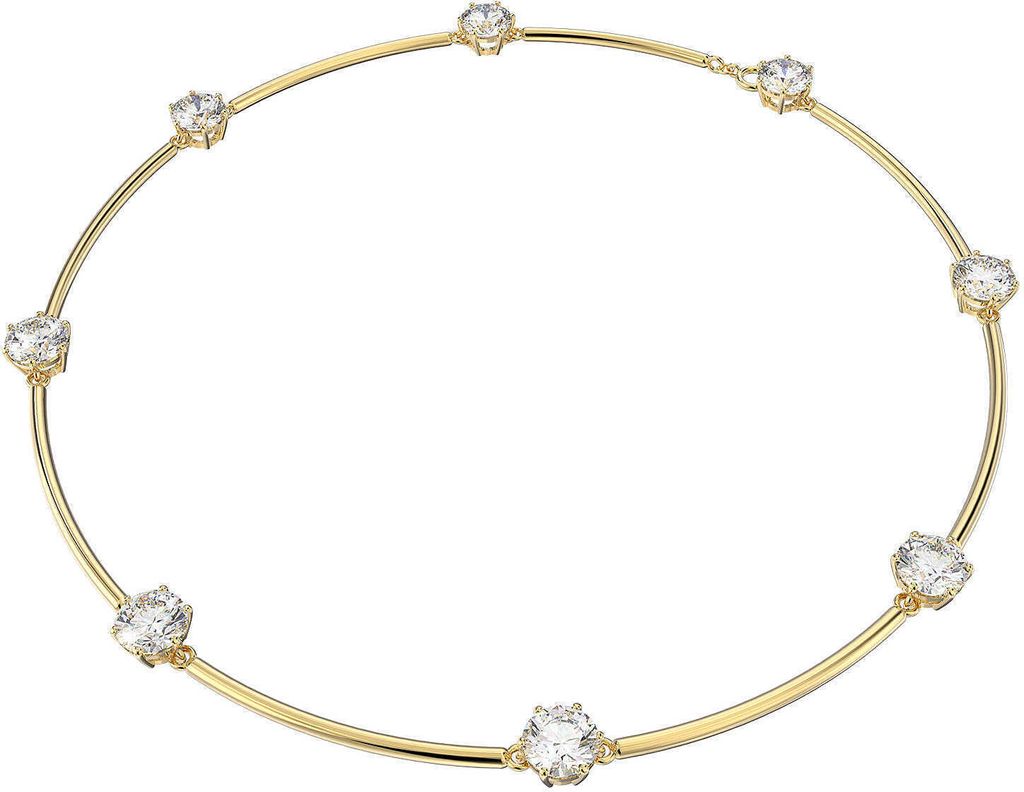 Swarovski Halskette Damen Constella Choker Rundschliff, Produktbild 