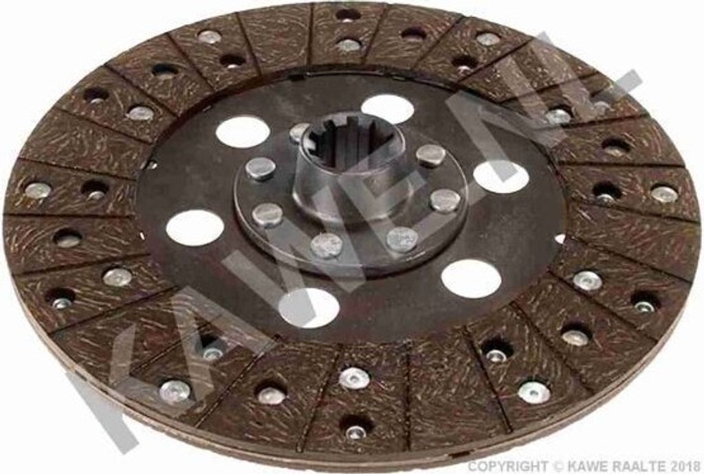 KAWE 2028 Kupplungsscheibe 250mm 10-Zähne