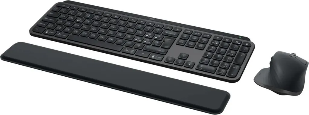 Ensemble Clavier sans fil MX Keys S avec Souris MX Master 3S de Logitech