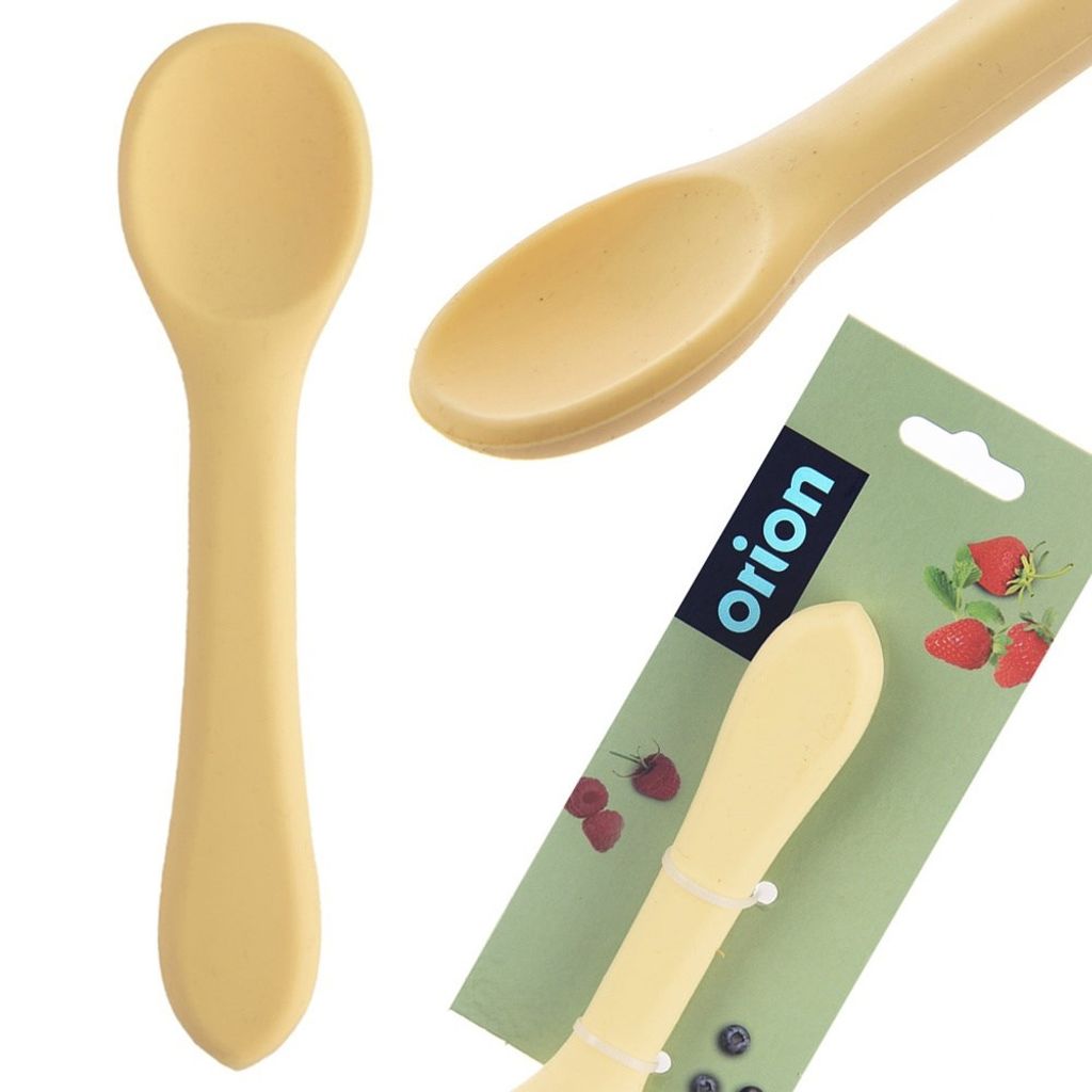 Orion Kinderlöffel Silikonlöffel Babylöffel Kleinkindlöffel Produktbild 