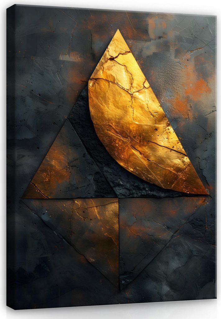 Bilder Abstrakt Industrial Loft Modern 120x80 cm XXL Canvas Bild auf Leinwand Leinwandbilder Leinwandbild Wandbilder Wohnzimmer Schlafzimmer